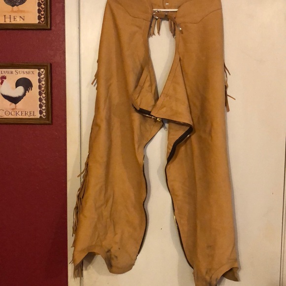 Ladies Custom Chaps - Picture 2 of 3